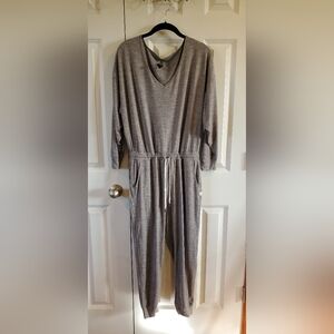 Vuori Lux Henley Jumpsuit